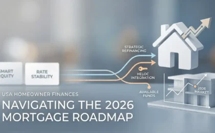 Strategic mortgage refinancing and HELOC integration roadmap for 2026.